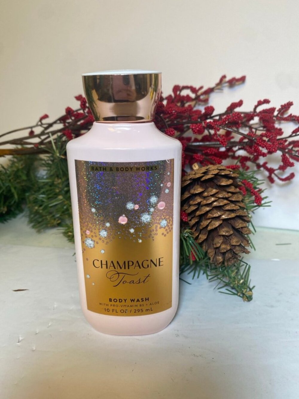 NEW Champagne Toast Bath & Body Works Body Wash Shower Gel